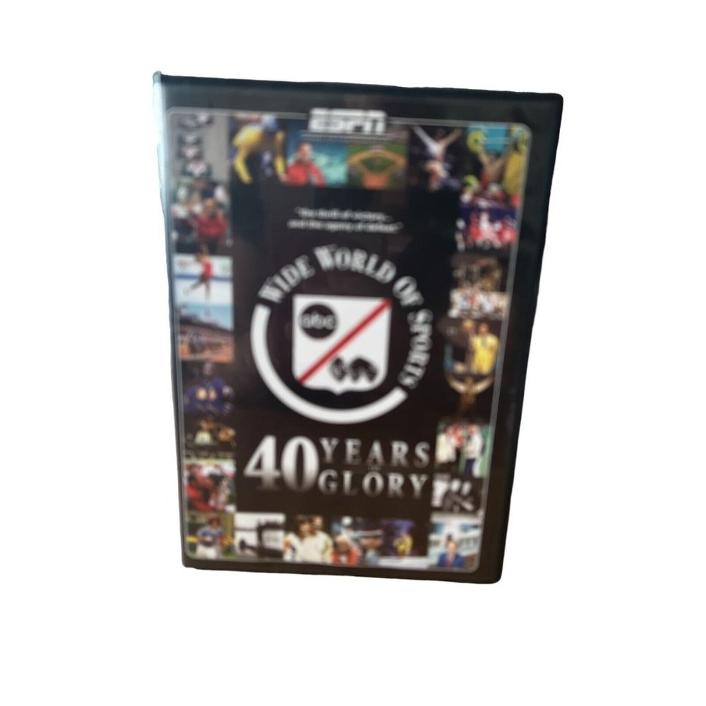 Wide World of Sports - 40 Years of Glory (DVD, 2007) ESPN NR